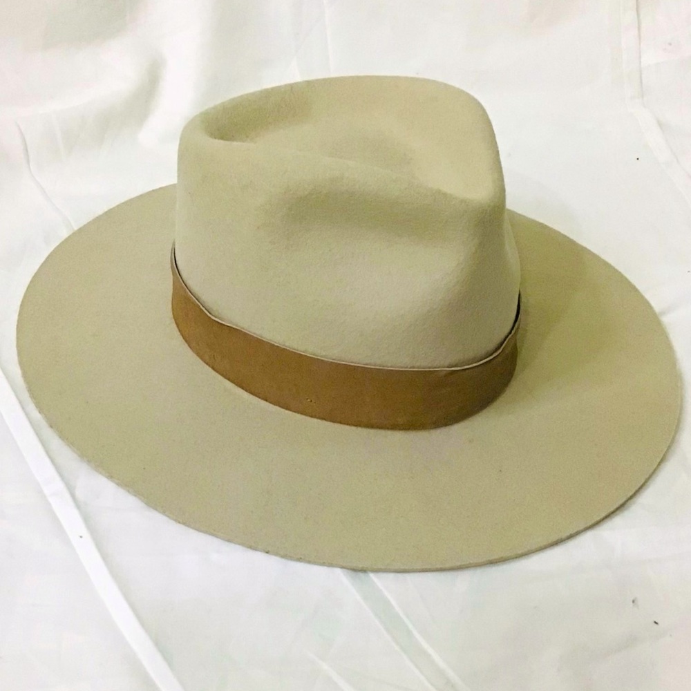 Gigi Pip Emma Wide Brim Fedora NWT